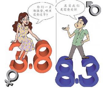 三八节——男性朋友意外的惊喜